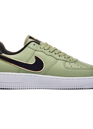 Nike air force 1’07 lv8 olive golf black3 фото