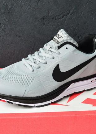 Nike shield running серые с черным кроссовки мужские легкие сетка весенние летние демисезонные демисезон низкие найк9 фото