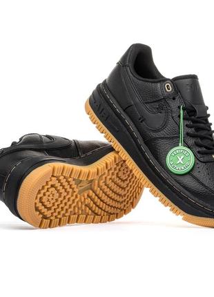 Nike air force 1 low luxe black