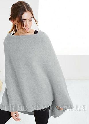 М'яке пончо від tcm tchibo