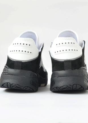 Adidas niteball кроссовки мужские замшевые адидас найтбол осенние весенние демисезонные демисезон низкие замша отличное качество черные с бежевым2 фото
