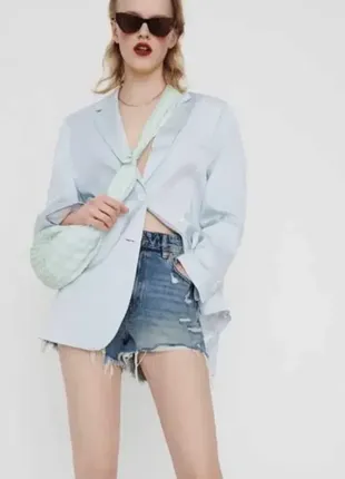 Текстидьна сумка  бананкана плече  від zara