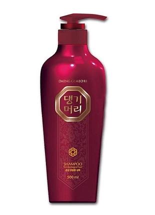 Шампунь для поврежденных волос, daeng gi meo ri shampoo for damaged hair