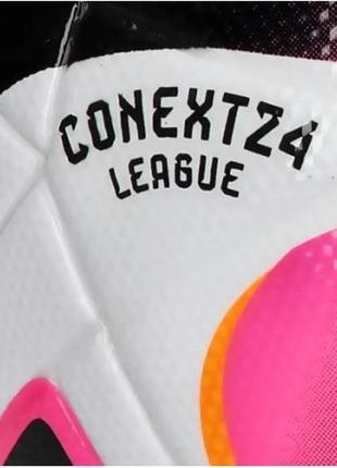 Мяч футбольный adidas conext 2024 league ip1617 (размер 5)3 фото