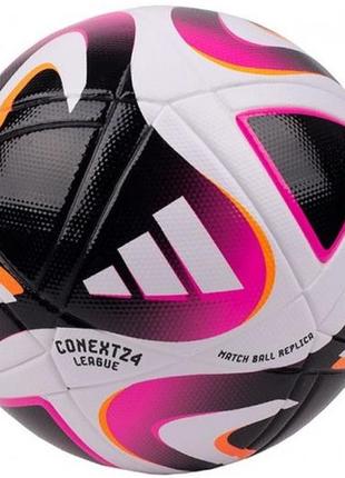 Мяч футбольный adidas conext 2024 league ip1617 (размер 5)9 фото