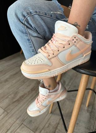 Кроссовки Пуховик женский nike w nsw tf city hd jkt dd4652-010 coral/white