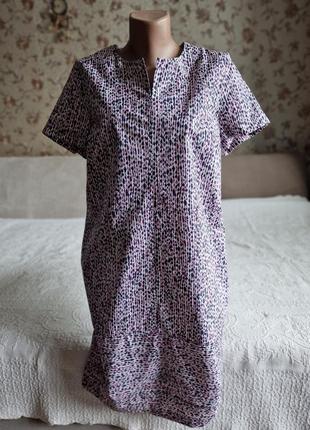 Женское котоновое  платье cos2 фото