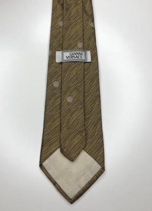 Versace vintage tie made in italy краватка галстук6 фото