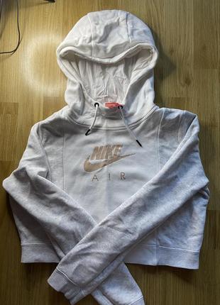 Кофточка nike!очень крутая,кофта-топ.размер м!за фото на дела, в дырэкт!1 фото