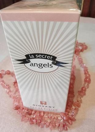 Eau de parfum " la secret angels" giovany.natural spray.