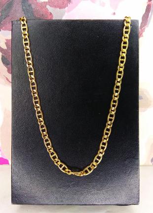 Масивний, позолочений, жіночий ланцюжок