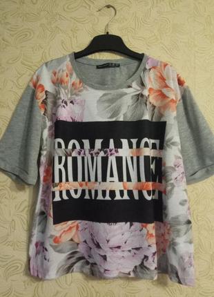 Футболка "romance"