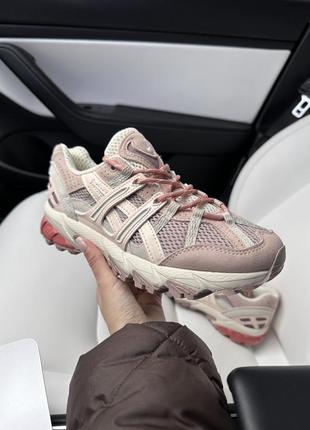 👟 кроссовки asics gel-sonoma 15-50 white peach fawn / наложка bs👟3 фото