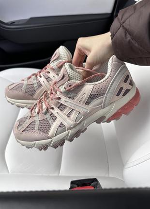 👟 кроссовки asics gel-sonoma 15-50 white peach fawn / наложка bs👟9 фото