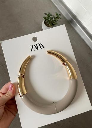 Емальований чокер zara