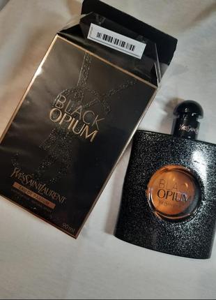 Black yves saint laurent opium 99мл парфуми парфуми парфумована вода блек опіум
