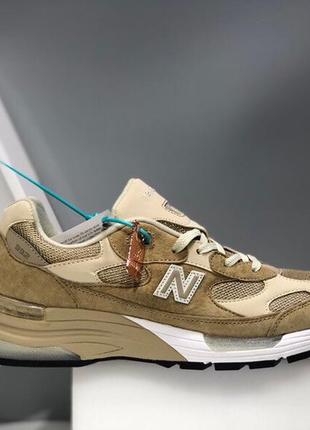 Чоловічі кросівки new balance 992