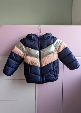 Демисезонная курточка на девочку, 104 см1 фото