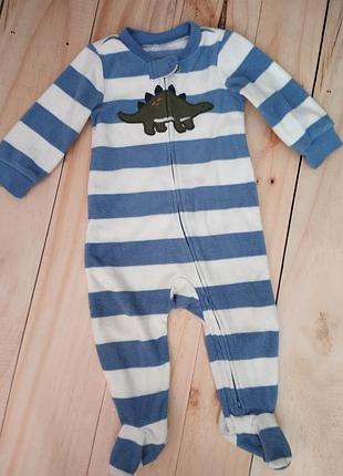 Флисовый человечек carter's