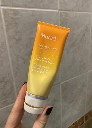 Пилинг с витамином с murad 🔥🔥