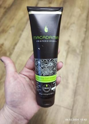 Макадамия крем смягчающий для кудрей (macadamia professional taming curl cream)2 фото