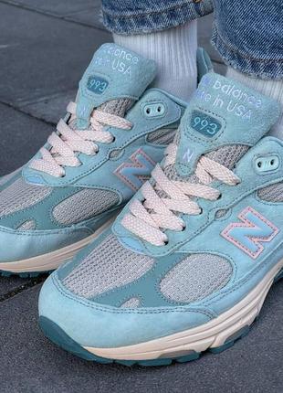 Женские кроссовки new balance 9934 фото