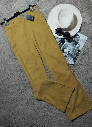 Круті вельветові брюки кльош/штани3 фото