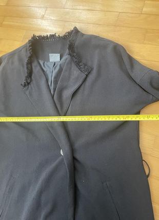 Женский кардиган, накидка, удлиненный пиджак,женский пиджак,тренч5 фото