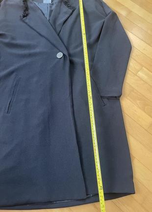 Женский кардиган, накидка, удлиненный пиджак,женский пиджак,тренч4 фото