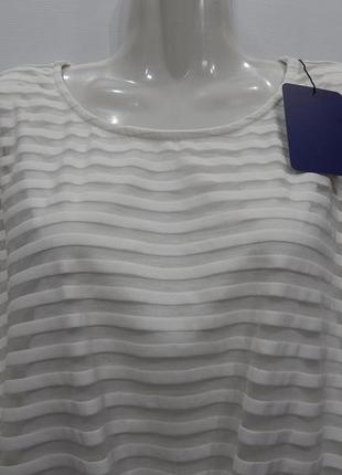 Блузка фирменная женская с подкладкой ingni ukr р. 48-50 025бр (только в указанном размере, только 1 шт)5 фото