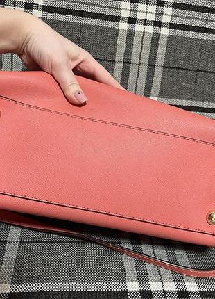 Коралова сумка michael kors5 фото