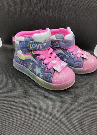 Сникерсы для девочки athletic works 2