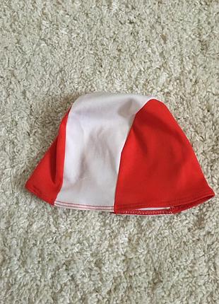 Шапочка в бассейн тканевая