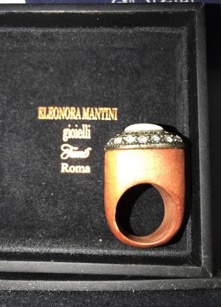 Кольцо eleonora mantini6 фото