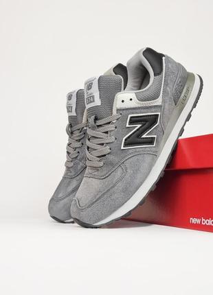 Чоловічі кросівки new balance 674 gray premium якості ,зручні та стильні кросівки на кожен день