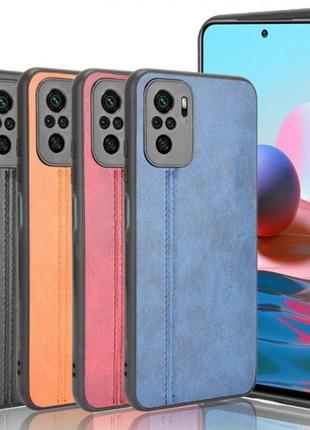 Чохол для смартфона cosmiс leather case for xiaomi redmi 10c blue1 фото