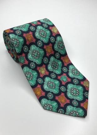 Versace made in italy tie краватка галстук vintage2 фото