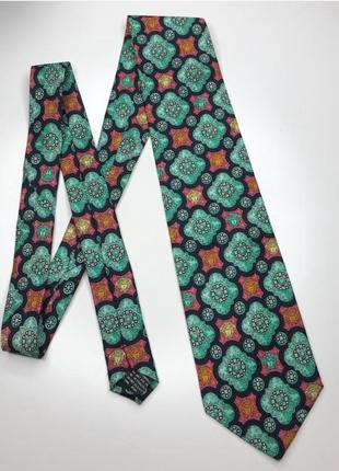 Versace made in italy tie краватка галстук vintage5 фото