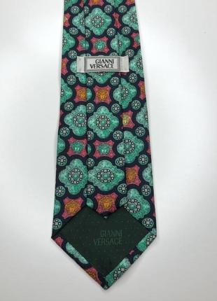 Versace made in italy tie краватка галстук vintage9 фото