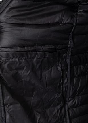 Куртка мужская демисезонная с капюшоном, цвет черный, 234r889844 фото