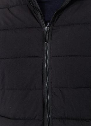 Куртка мужская демисезонная с капюшоном, цвет черный, 234r889845 фото