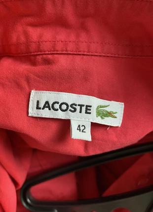 Рубашка lacoste5 фото