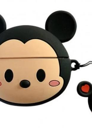 3d чехол для airpods pro mickey mouse head