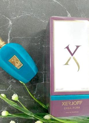 Xerjoff erba pura💥original 1,5 мл розпив аромату затест2 фото