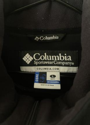 Софтшел куртка columbia трекінгрва  куртка columbia6 фото