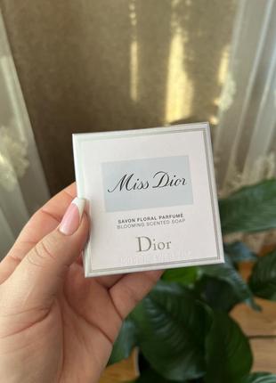 Парфюмированное мыло  dior miss dior blooming scented soap1 фото