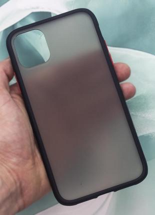 Чехол funda (full protection) for iphone 11 black