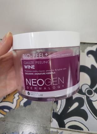 Пілінг диски педи neogen dermalogy bio peel gauze peeling wine