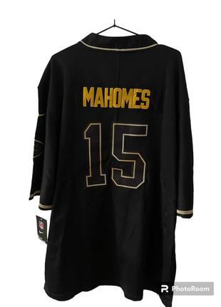 Футболка nfl mahomes джерсі chiefs mahomes nfl jersey