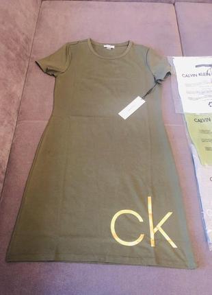 Платье футболка calvin klein3 фото